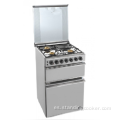 Cocina cocina de gas independiente con horno